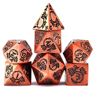 DND RPG Colorato Dragone Volante Crucho Gioco da tavolo