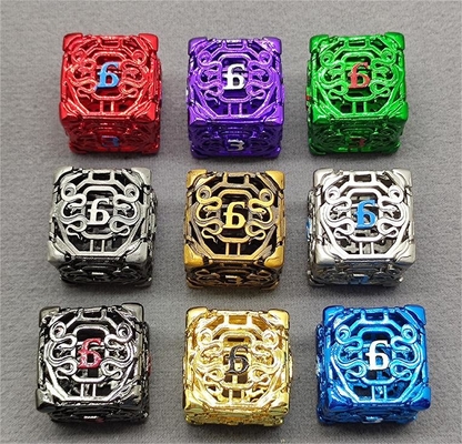 Chongtian Snake Set di dadi di metallo cavo Multi-faccettato #Dnd#Rpg#Coc