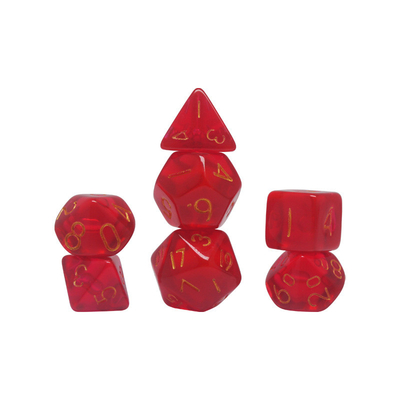 Caramelle colore resina naturale personaggio gioca dadi set dnd dadi