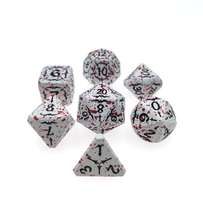 Eagle metallo massiccio multi-faccia ruolo-giocare a dadi abito World of Warcraft
