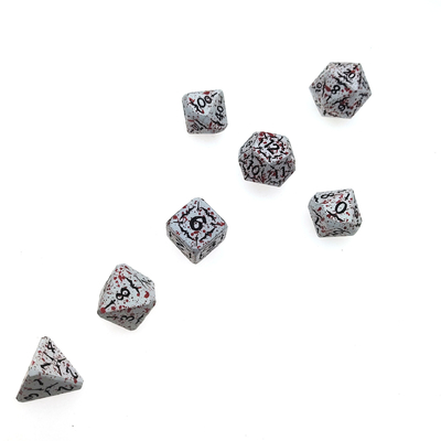 Eagle metallo massiccio multi-faccia ruolo-giocare a dadi abito World of Warcraft