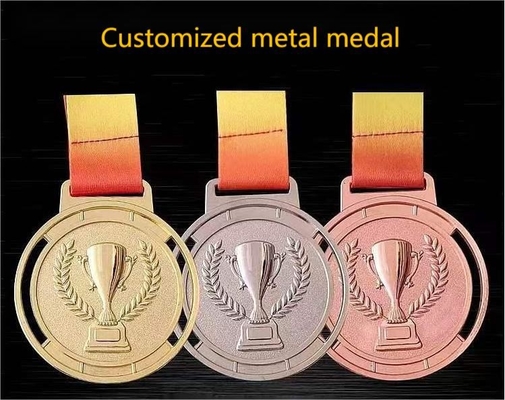 Medaglie di metallo e resina resistenti all'usura Logo personalizzato