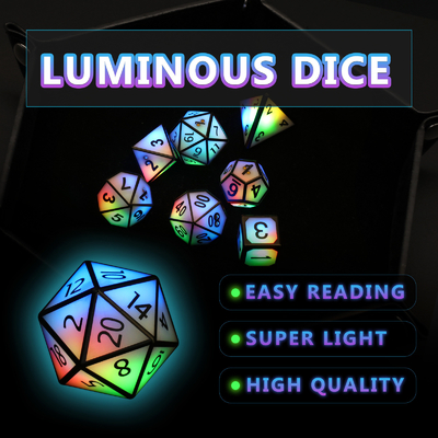 Ultra Long Standby LED Ricaricabile Set Di Dati Dragon And Dungeon