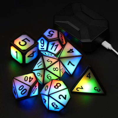 Ultra Long Standby LED Ricaricabile Set Di Dati Dragon And Dungeon
