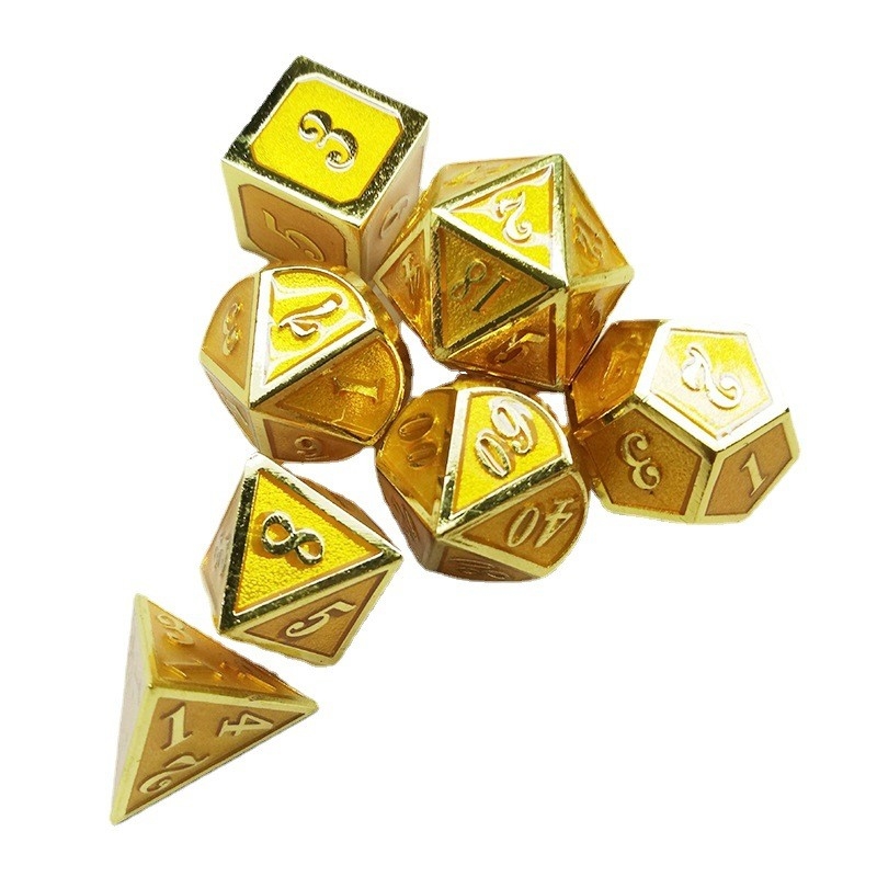 Emanuele artigianato mazzo di metallo massiccio set Bude porta maschile Cruch DND RPG