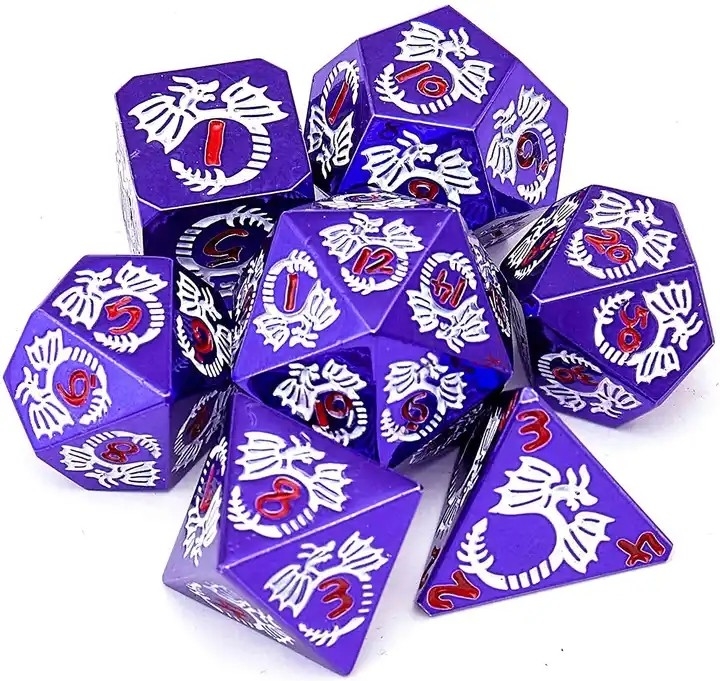 DND RPG Colorato Dragone Volante Crucho Gioco da tavolo