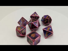 Il metallo DND del nero del poliedro taglia la temperatura elevata a cubetti non tossica robusta