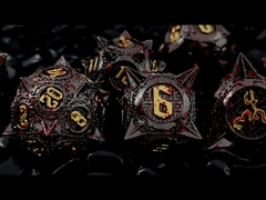 Punte i dadi di metallo della testa