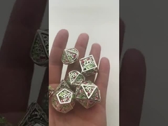 Dadi di RPG del metallo