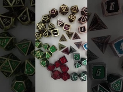 Emanuele artigianato mazzo di metallo massiccio set Bude porta maschile Cruch DND RPG