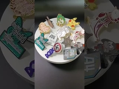 Badge metallici Monete metallica Brocche metalliche Sostengono vari processi personalizzati