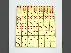 Dadi Polyhedral del metallo